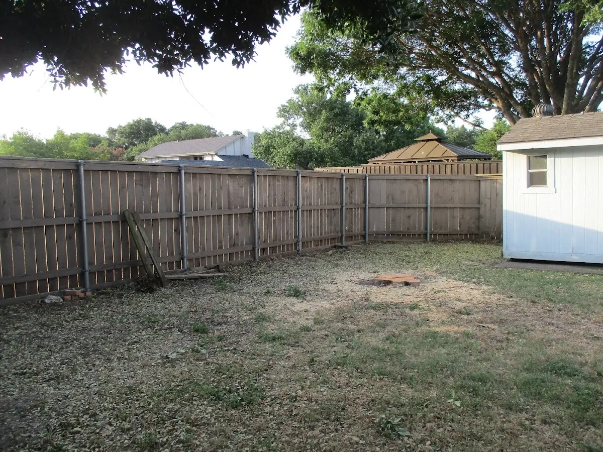 Cleared yard after professional tree removal in Klickitat